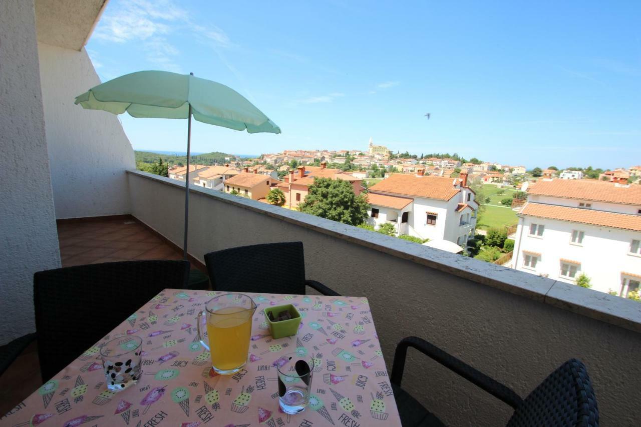 Apartment Sandi Vrsar Eksteriør billede